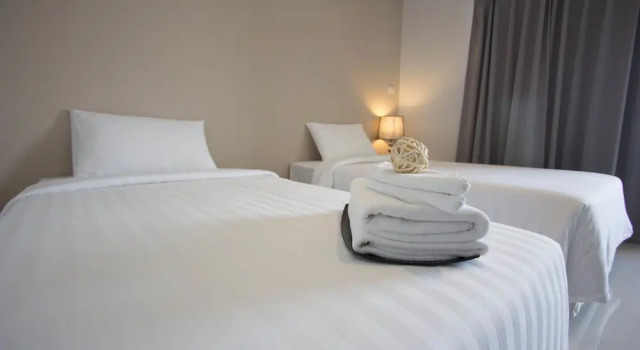 Двухместный номер Deluxe с балконом Primetime Hotel