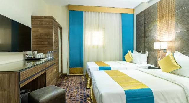 Трёхместный номер Standard Platinum Hotel