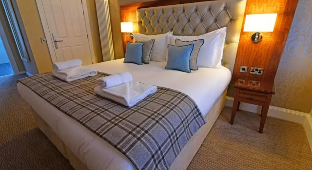 Двухместный номер Deluxe The Townhouse Aberfeldy - Rooms & Breakfast