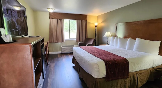 Двухместный номер Deluxe Цокольный этаж Cowlitz River Lodge