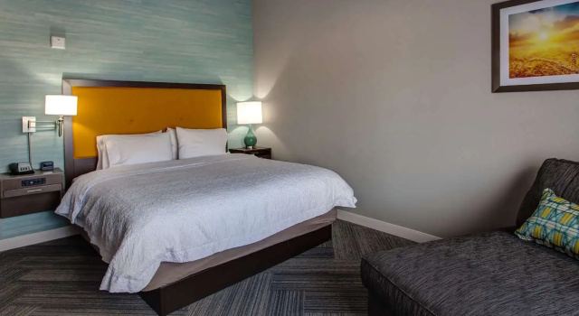 Двухместный номер Standard Hampton Inn & Suites-Wichita/Airport, KS