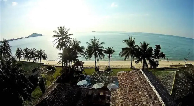 Baan Phulay Luxury Beachfront Villa, Забронировать Вилла Отели Южного Таиланда с парковкой, Парковка