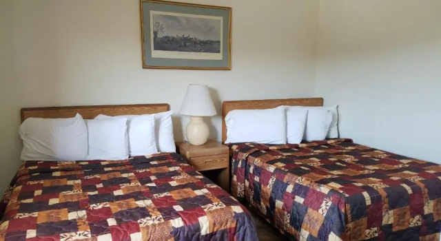 Люкс c 1 комнатой Clark's Beach Motel