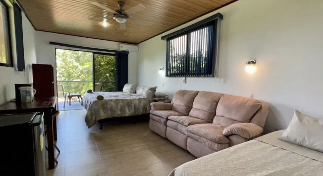 Трёхместный люкс Superior Blue Dream Kite Boarding Resort Costa Rica