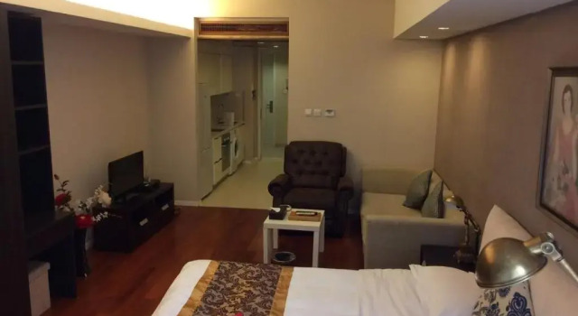 Номер Business Jiu Du Hui Apartment And Hotel