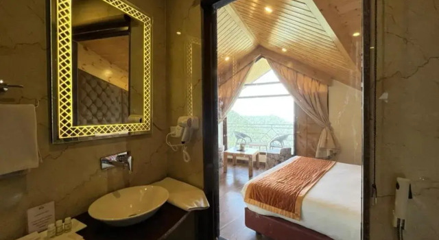 Номер Standard с балконом Kufri Pacific Resort