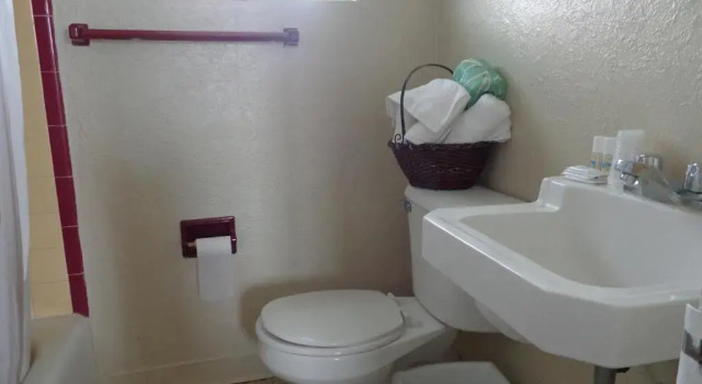 Студия Fountain Motel