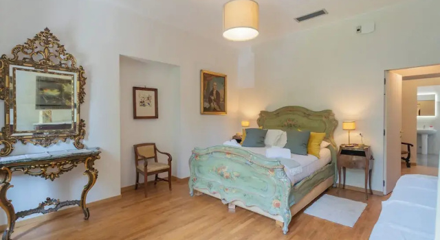 Апартаменты с видом на сад Luxury Apartments in Villa Cardinal Ciceri by Rent all Como