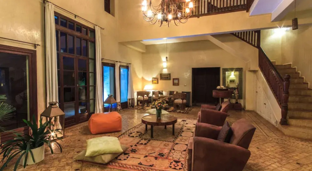 Kasbah Tabelkoukt, Rezervovat Hotel Hotely v Tiznit se snídaní, Snídaně