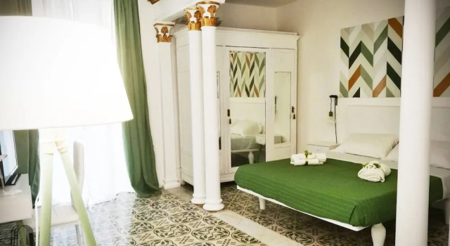 Двухместный номер Deluxe с балконом Palazzo delle Logge