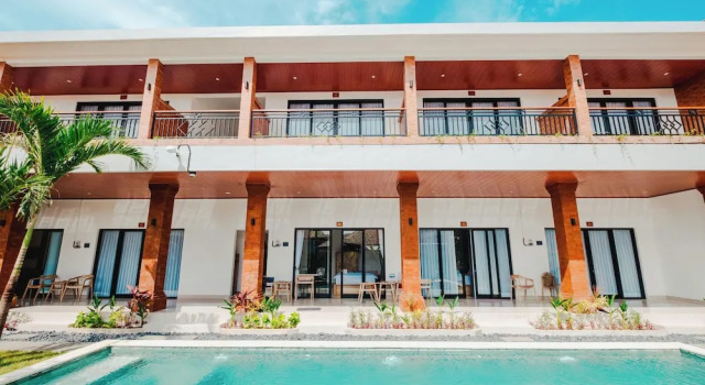 Номер Deluxe Kubu Dangin Guest House Kerobokan