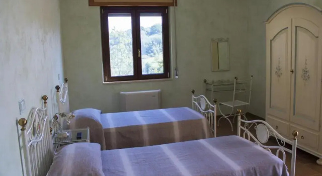 Двухместный номер Standard с красивым видом из окна Agriturismo La Turritella