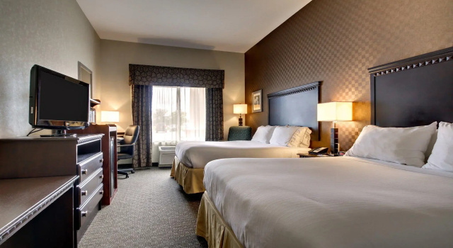 Номер Standard Holiday Inn Express Hotel & Suites Peru - Lasalle Area by IHG