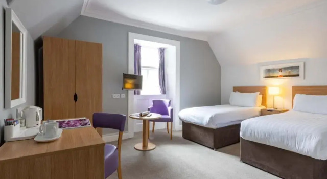 Двухместный номер Standard The Tarbet Hotel