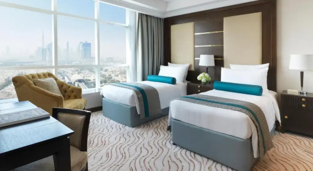 Люкс с 2 комнатами Park Regis Kris Kin Hotel