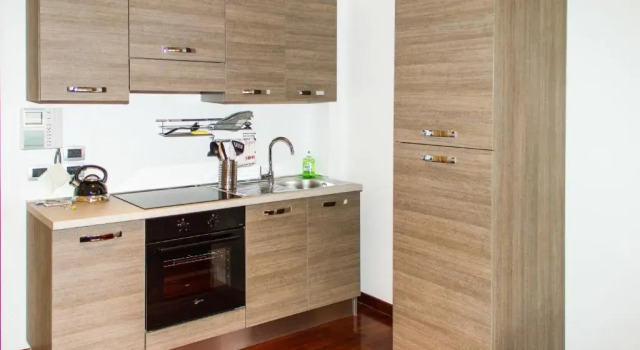 Апартаменты c 1 комнатой Style Homes Brera San Marco 29