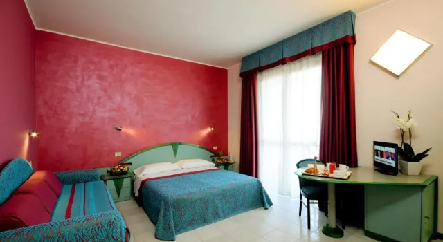 Двухместный номер Standard Serena Majestic Hotel