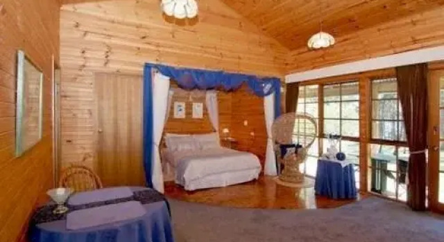 St Clairs Cottage, Rezervasyon Tatil Evi Tasmanya kır evleri, Küçük Ev