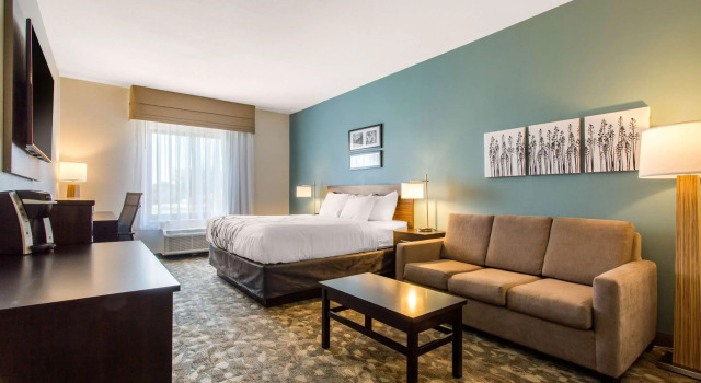 Sleep Inn & Suites Middletown - Goshen, Забронировать Отель Бизнес-отели Hudson Valley, 4* 5*