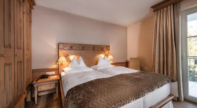Двухместный номер Superior с балконом Hotel Bismarck
