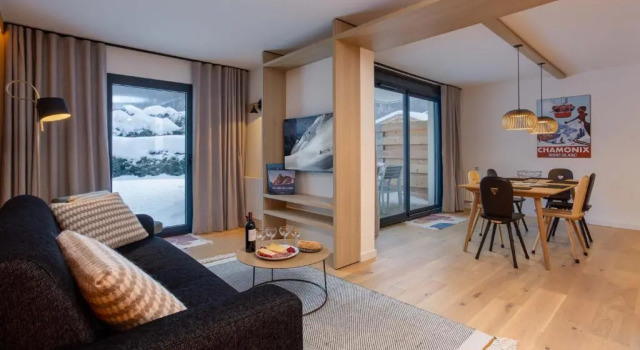 La Cordee 703 Apartment - Chamonix All Year, Забронировать Апартаменты/квартира Отели Шамони-Монблана с бассейном, Бассейн