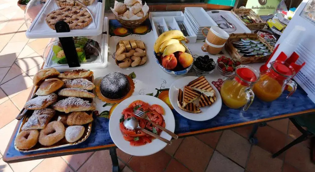 Четырёхместный номер Standard Ambrosio Relais
