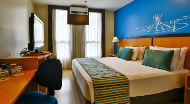 Двухместный номер Standard Comfort Hotel Taguatinga