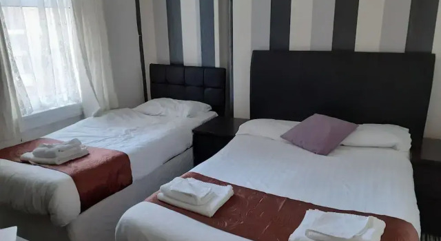 Трёхместный номер Standard с видом на город Coastal Bay Hotel