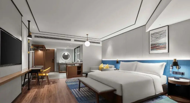 Двухместный номер Deluxe Hilton Garden Inn Lhasa
