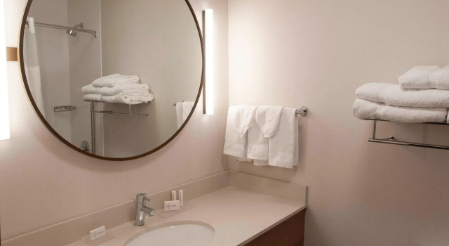 Двухместный номер Standard Fairfield Inn & Suites by Marriott Spokane Valley