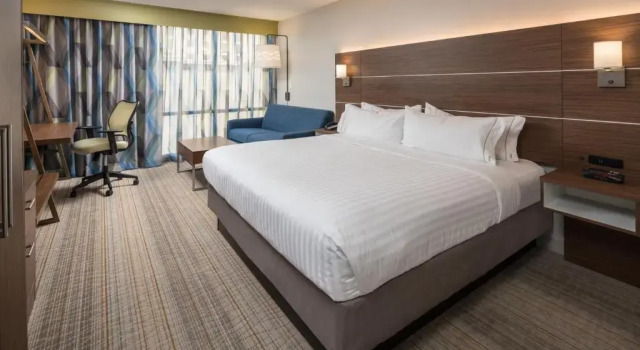 Deluxe Kahden hengen huone Holiday Inn Express Springfield by IHG