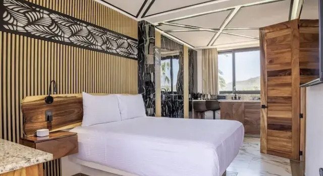 Двухместный номер Deluxe El Mejor Hotel en Melaque