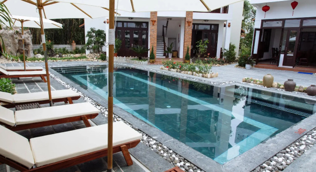 Номер Standard Hoi An Golden Rice Villa