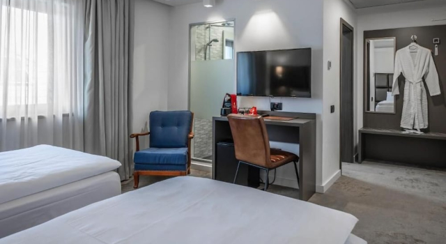 Двухместный номер Standard с видом на внутренний двор Charm Boutique Hotel