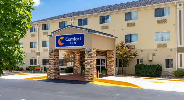 Номер Standard Comfort Inn South Tulsa - Woodland Hills