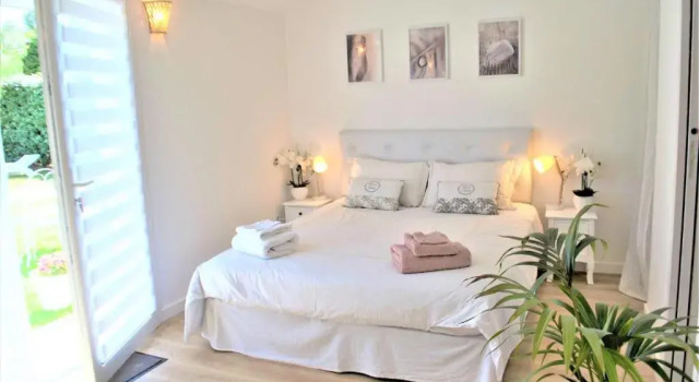 Номер Premium Chambre D'hotes de Charme Merbleuesoleil