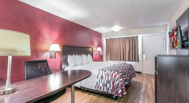 Двухместный номер Superior Red Roof Inn Columbia, MO