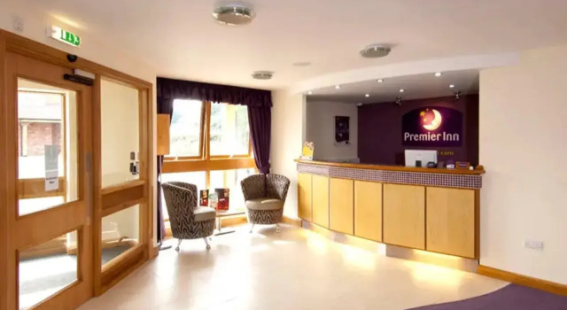 Premier Inn Newport/Telford, Забронировать Отель Отели Ньюпорт с парковкой, Парковка