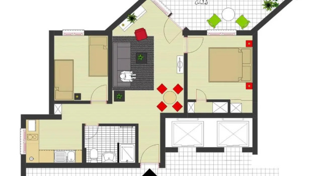 Apartment en el centro de Marbella, free Wi-Fi