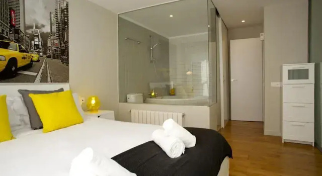 BarcelonaForRent Manhattan Suites, Забронировать Апартаменты/квартира Апартаменты Барселоны, рядом с Станция метро Clot, Апартаменты/квартира