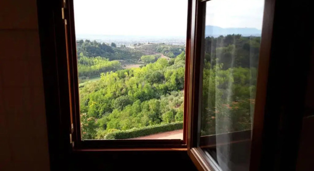Трёхместный номер Standard с красивым видом из окна Affitta camere San Miniato