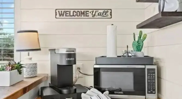 Коттедж New Chic Container Home - Oasis Near Fredericksburg The Perry