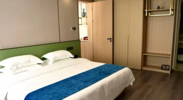 Люкс Deluxe Qingzhu Hotel