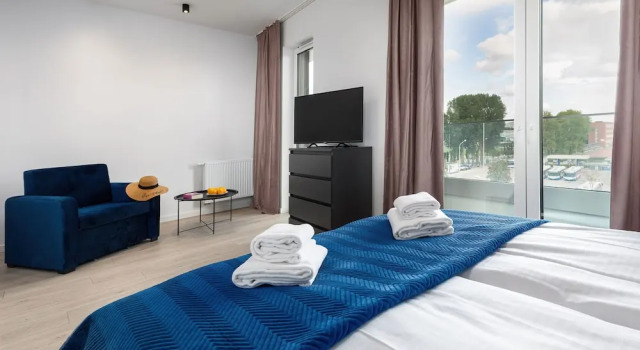 Baltic Marina Residence Apartments by Noclegi Renters, Забронировать Апартаменты/квартира Недорогие отели Колобжега, рядом с Причал Колобжега, недорого