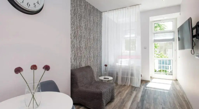 Двухместный номер Standard с балконом Leo Apartments Old Town