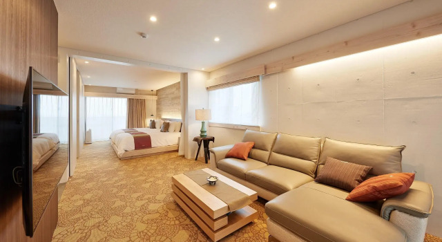 Двухместный номер Deluxe Yomitan Condhotel ND