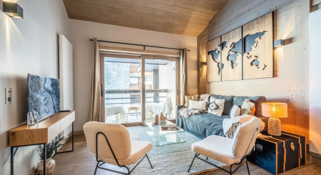 ADDA - Modern apartment in brand-new residency