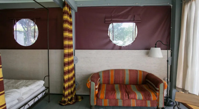 Тент с балконом Camping River