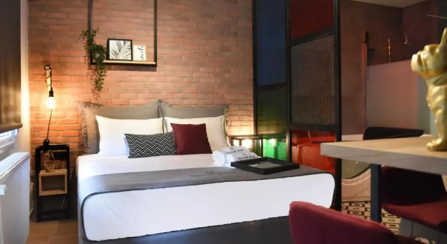 Апартаменты c 1 комнатой Q Luxury Rooms