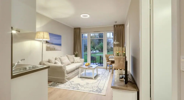 Baltischer Hof Apartment 14, Забронировать Апартаменты/квартира Апартаменты Больтенхаген, Апартаменты/квартира